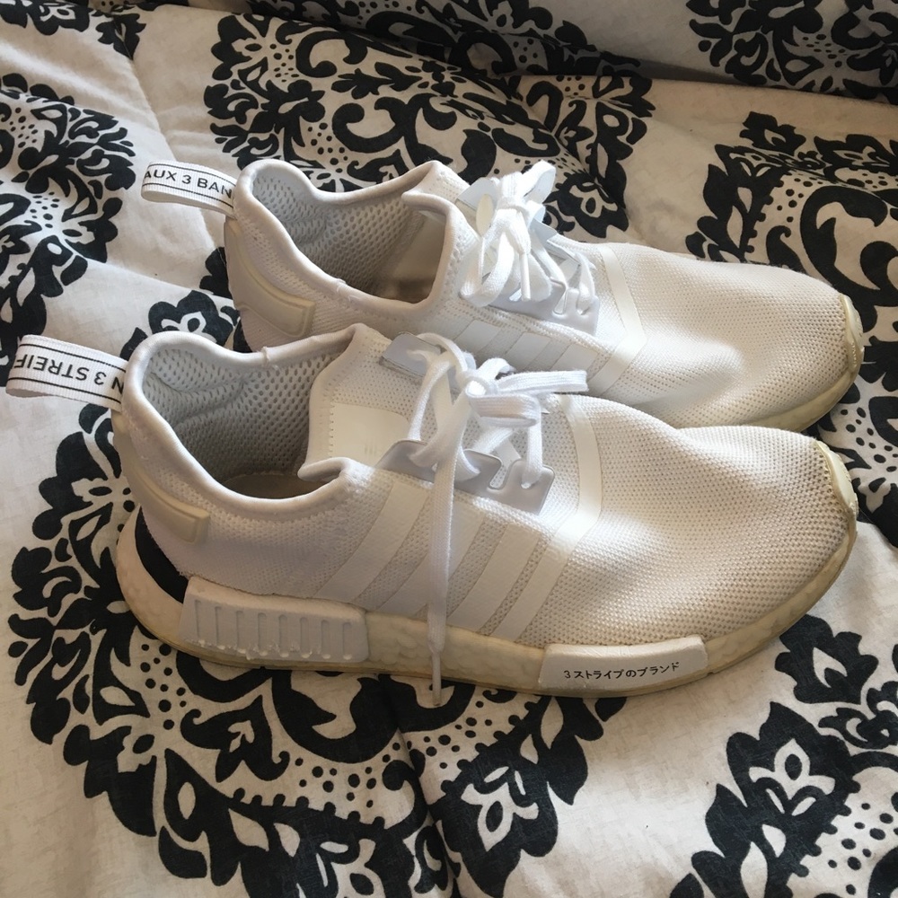 White NMDs